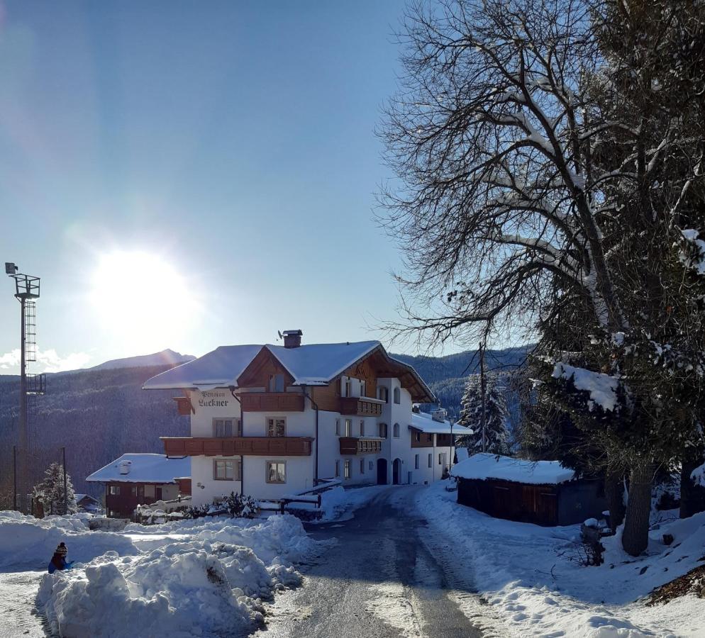 Pension Lucknerhof Hotell Meransen Exteriör bild