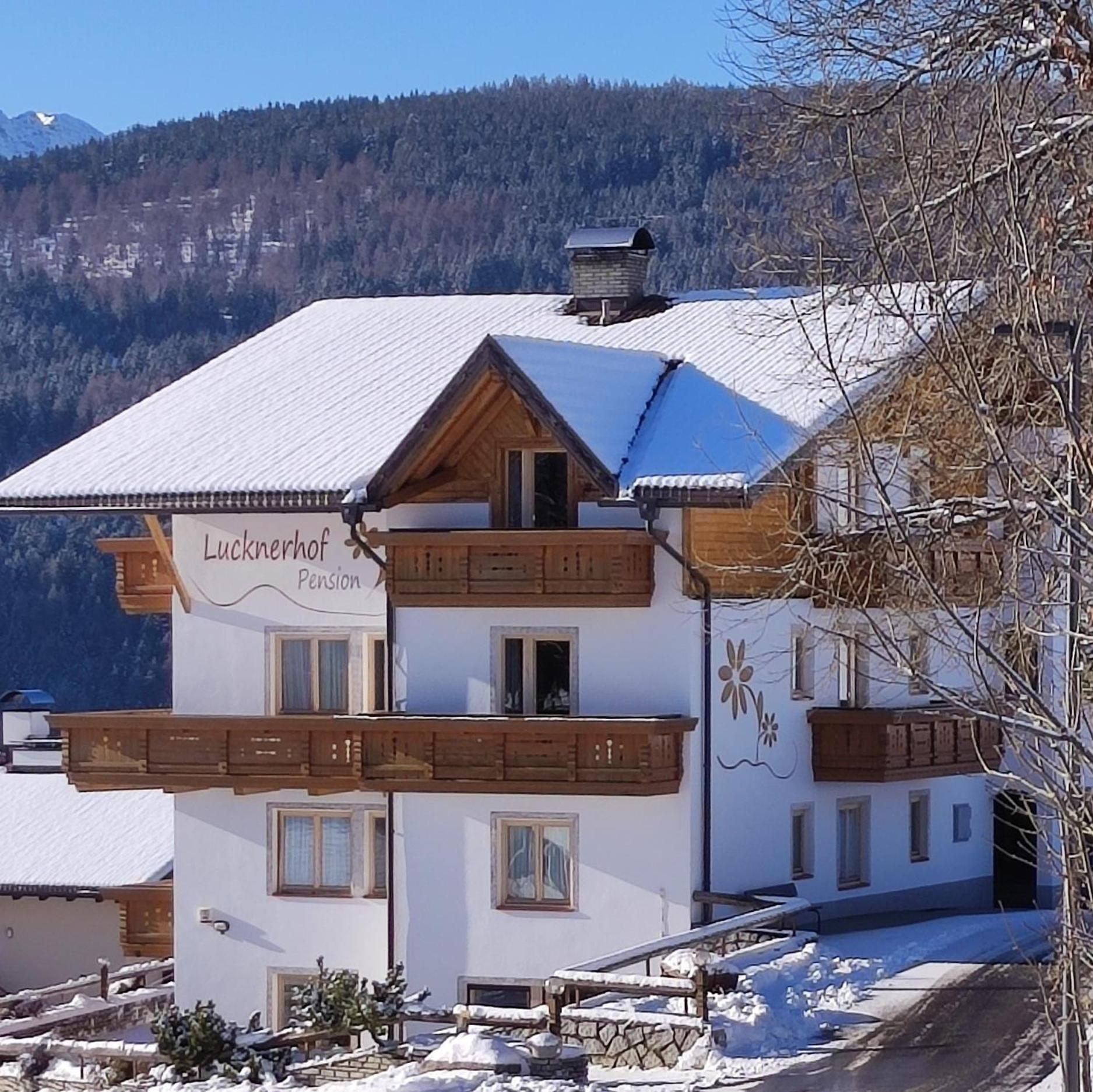 Pension Lucknerhof Hotell Meransen Exteriör bild