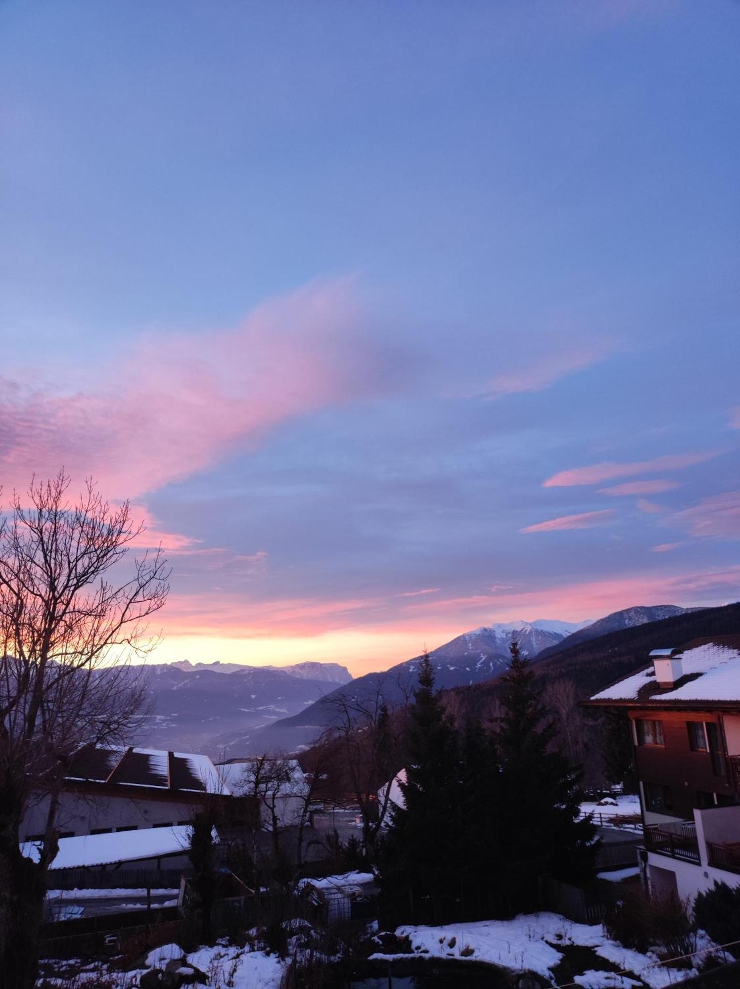 Pension Lucknerhof Hotell Meransen Exteriör bild